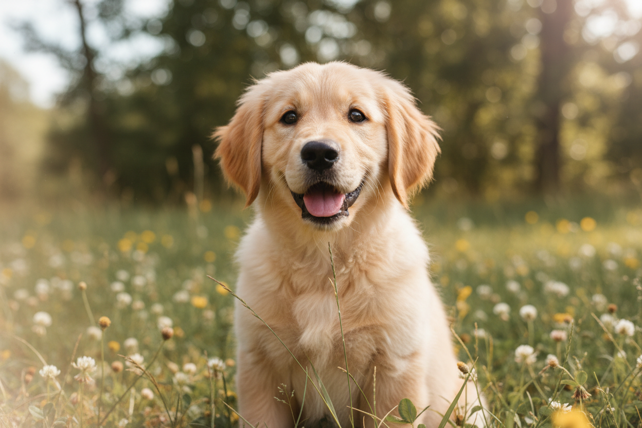 golden retreiver puppy