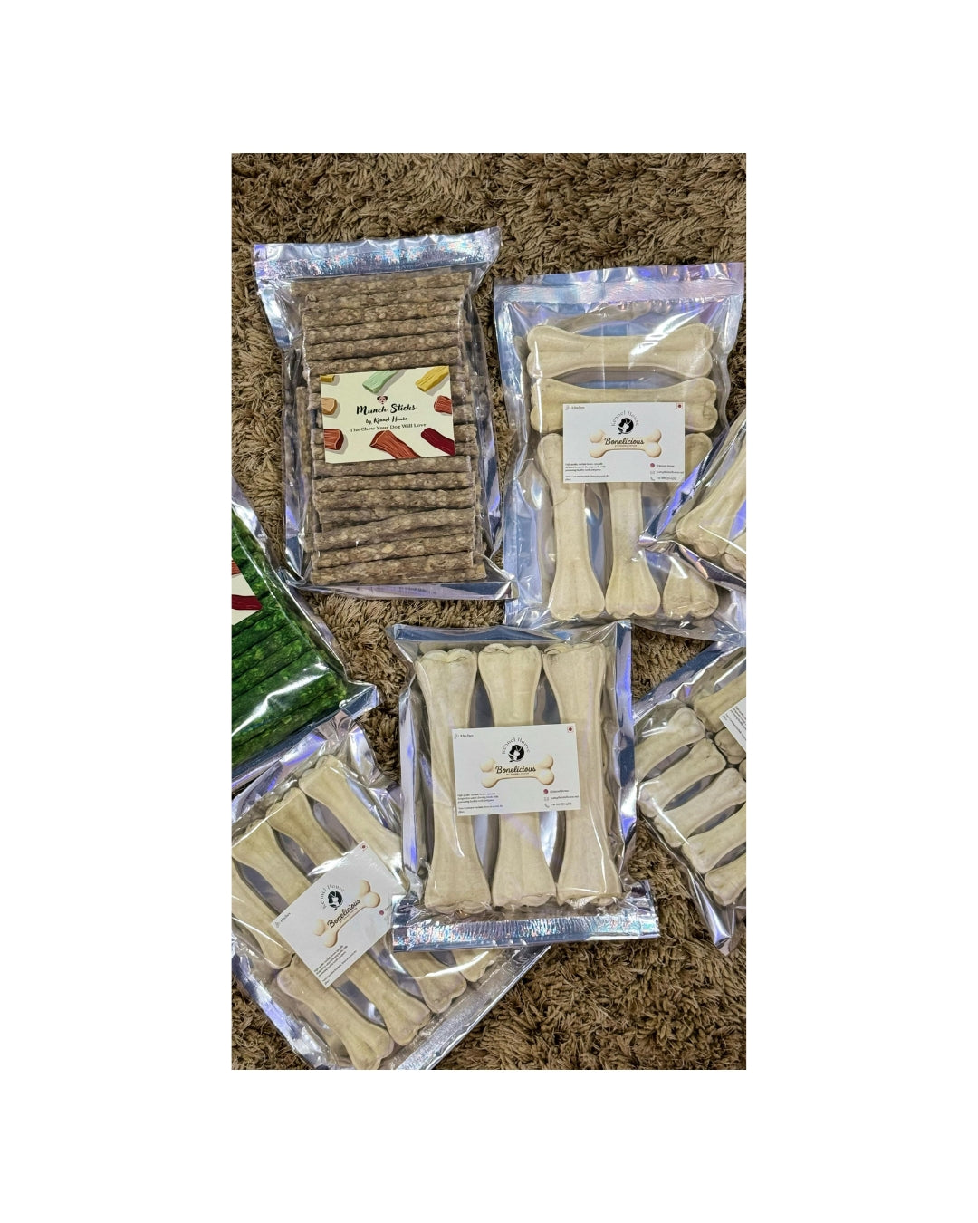 Dog chew stick natural flavor